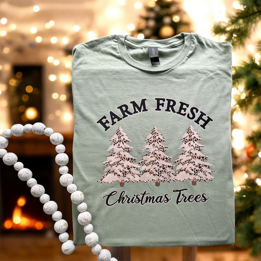 Farm fresh tree tee