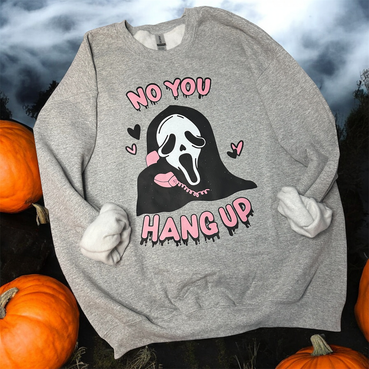 No you hang up sweatshirt