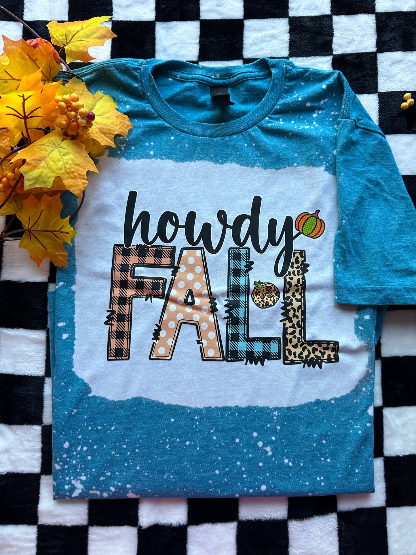 Howdy fall tee