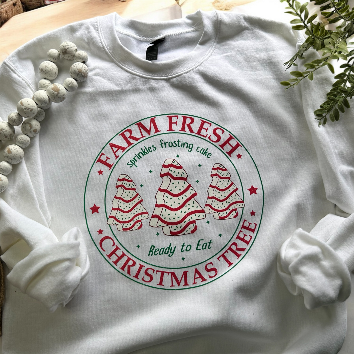 Tree cake sweatshirt