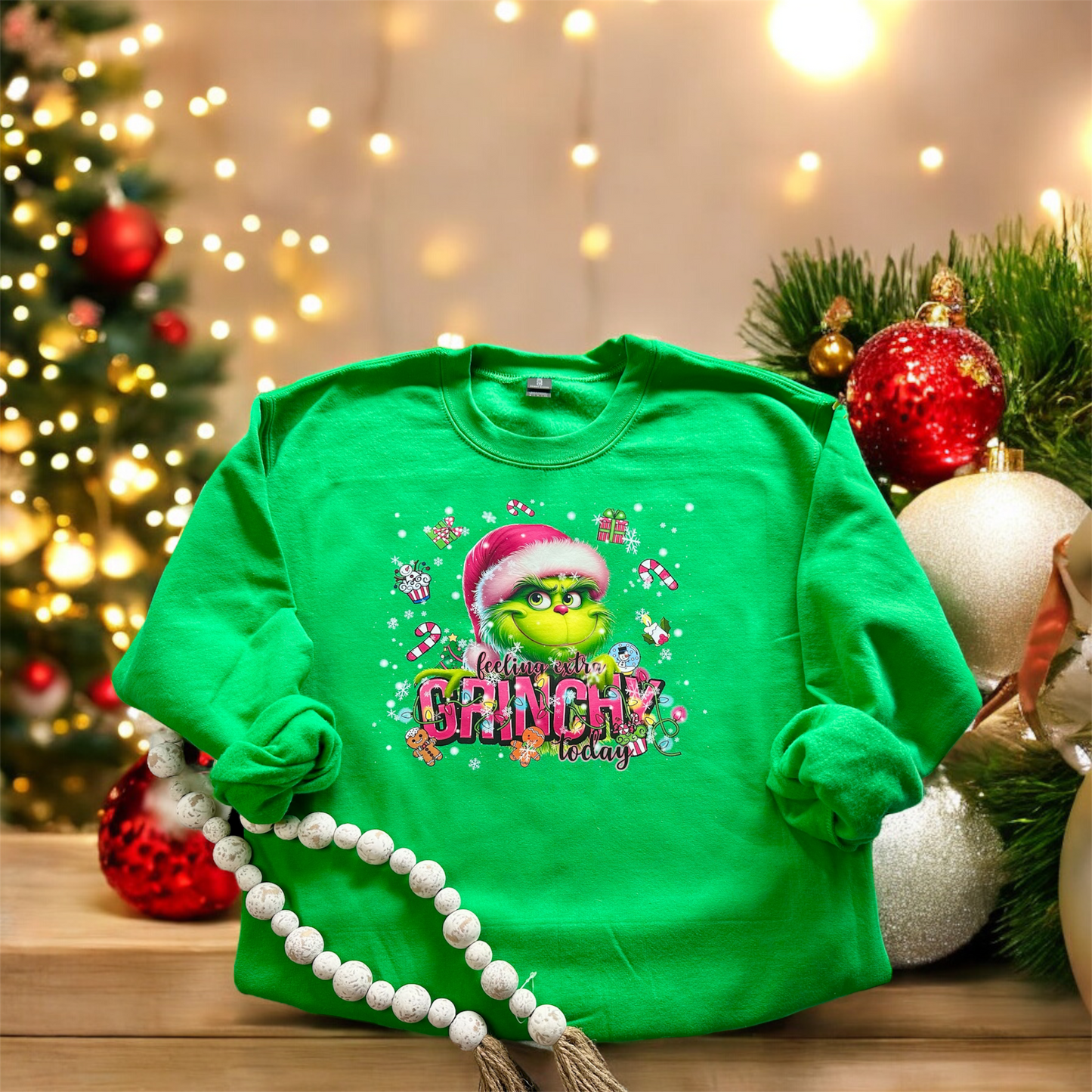 Green guy sweatshirt