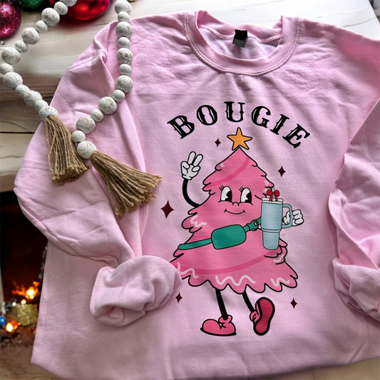 Bougie tree sweatshirt