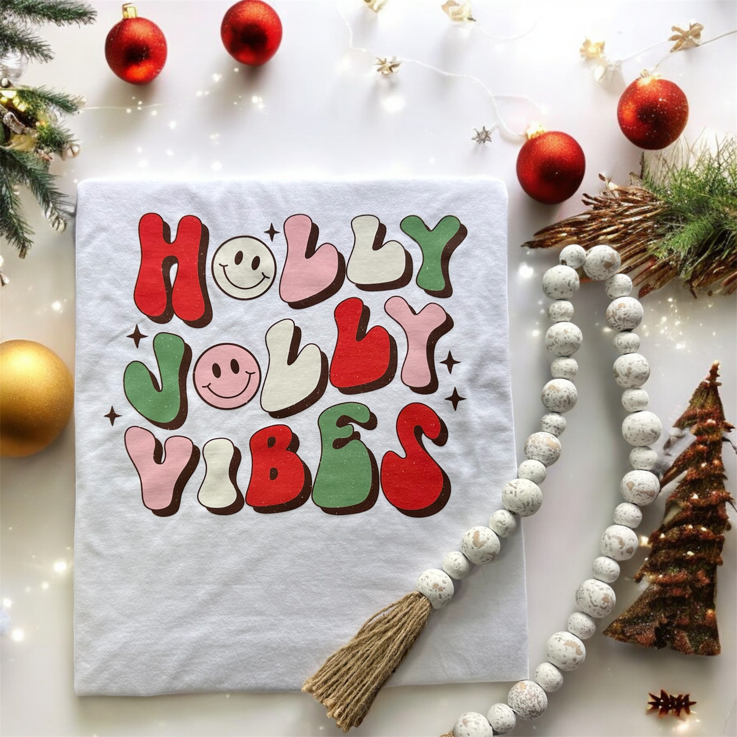 Holly Holly vibes tee