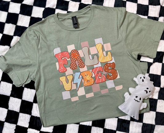 Fall vibes tee